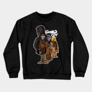 Gorilla City Crewneck Sweatshirt